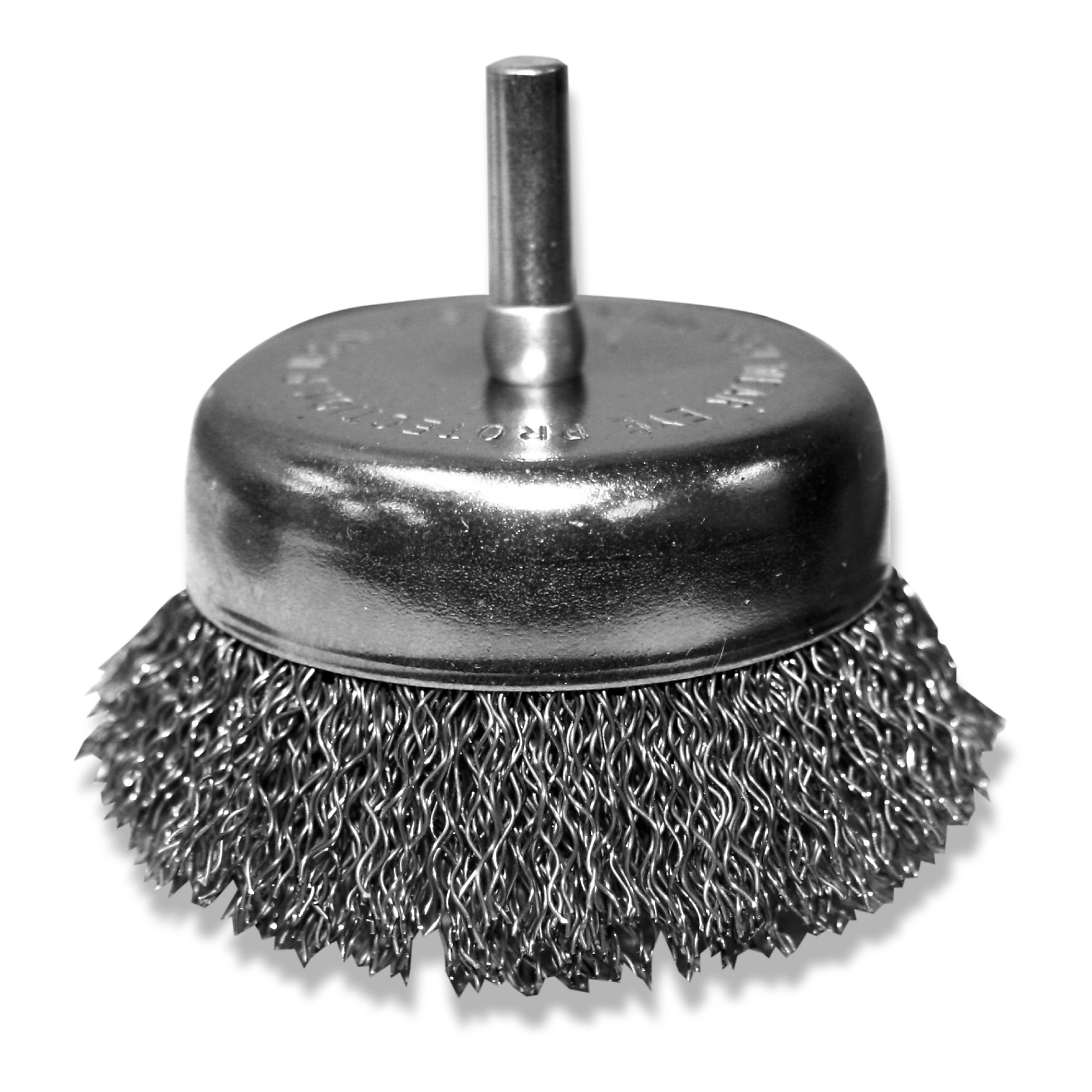US Forge® 2.5" x .014" Mounted Cup Brush, Model# 1166